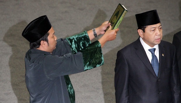 Perppu Pilkada yang Diajukan SBY Dihargai Ketua DPR